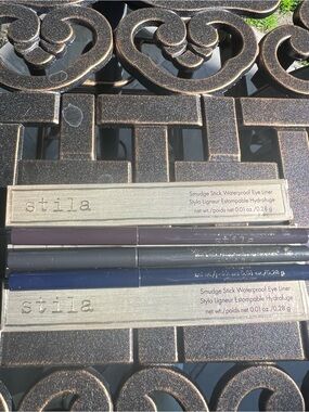 Trio Stila Smudge Sticks in Labradorite, Sapphire, Amethyst - New